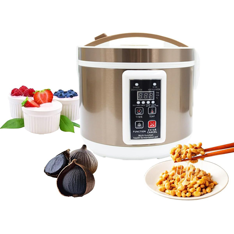 Health & Wellness U Of T - 6L Black Garlic Fermenter Multi-functional Health