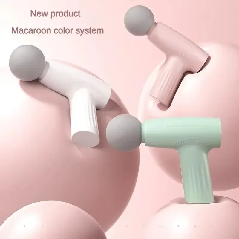 Massage Gun Deep Tissue - Muscle Mini Pink Massage Gun Deep