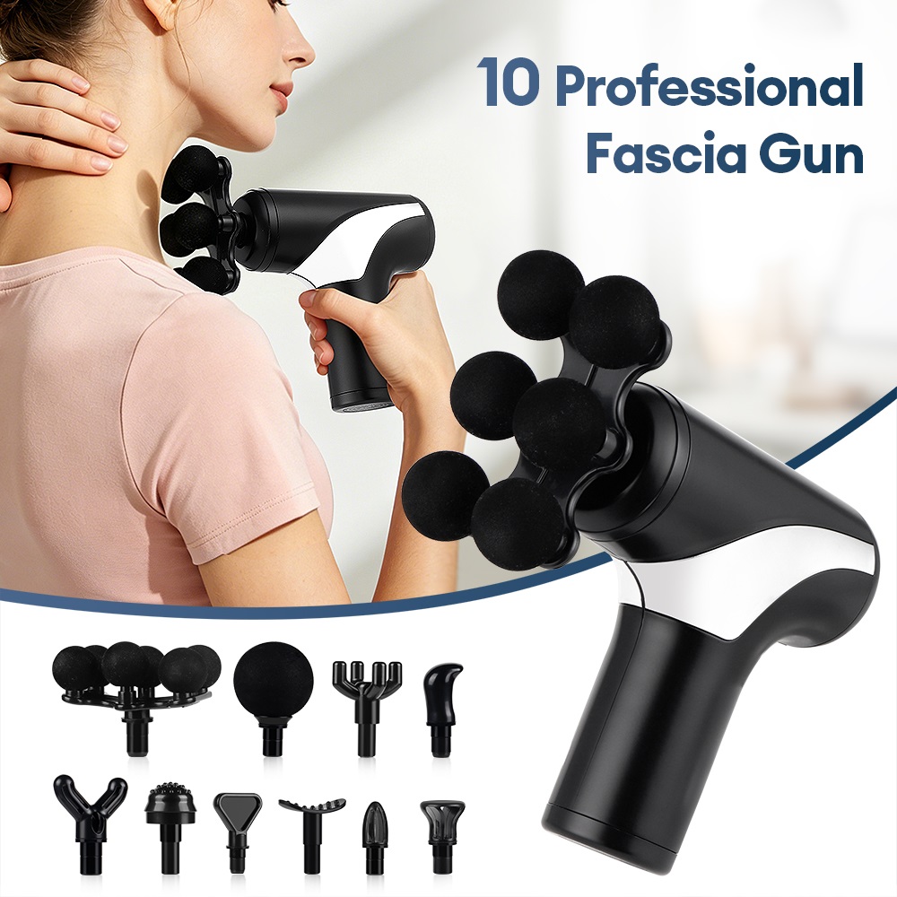 Massage Gun Deep Tissue - Portable Massage Gun 38 Gears Adjustment