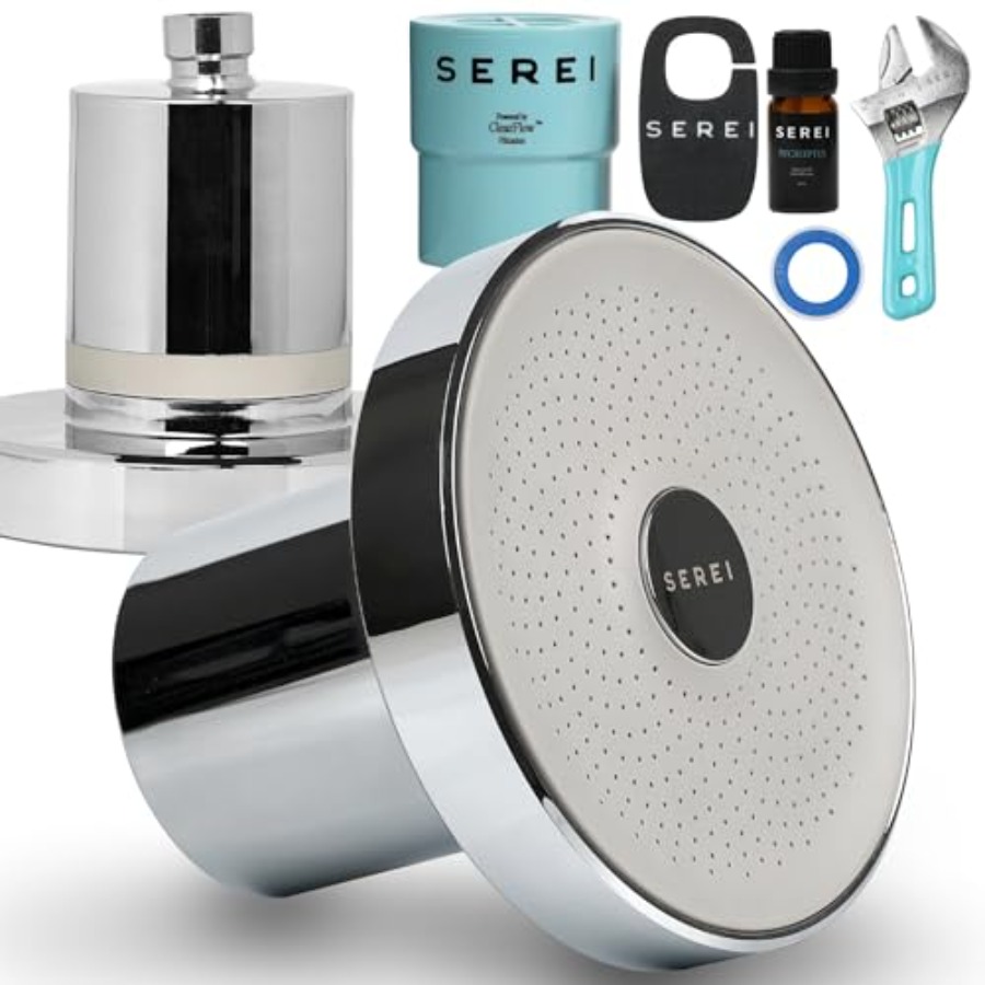 Health & Wellness U Of T - Lab Tested Filtered Shower Head for