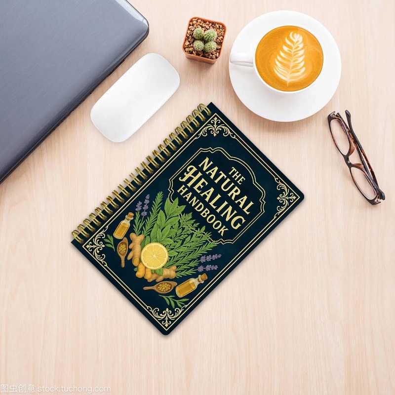 Health & Wellness U Of T - Natural Therapy Handbook, an English version