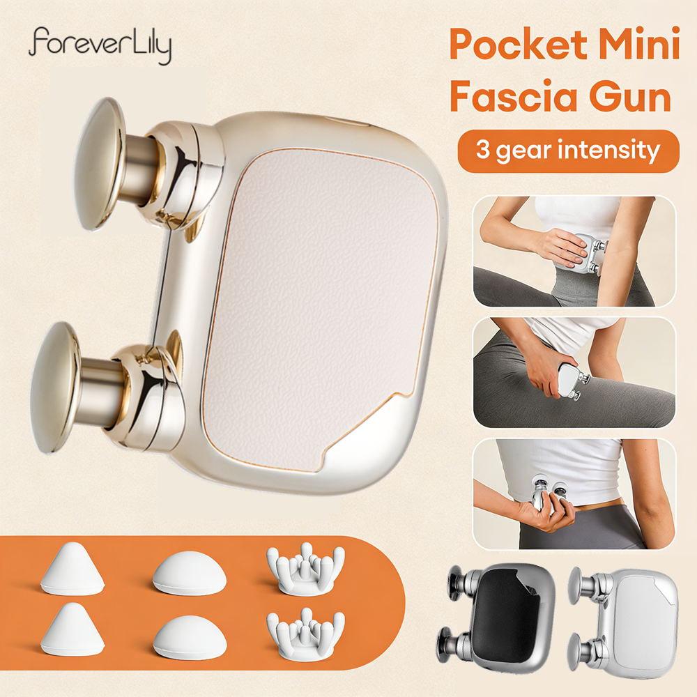 Massage Gun Deep Tissue - High Frequency Vibration Fascia Gun Portable