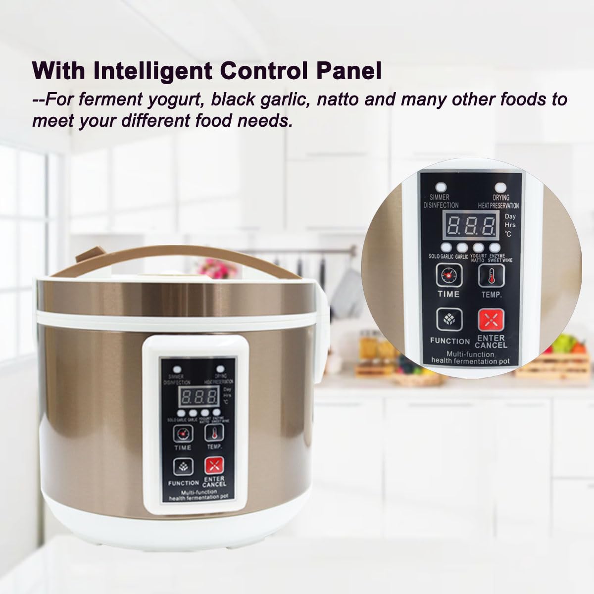 6L Black Garlic Fermenter Mult – Health & Wellness U Of T Bewertung und Preis
