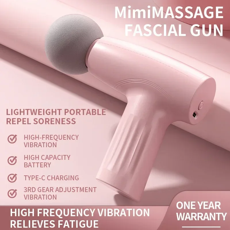 Muscle Mini Pink Massage Gun D – Massage Gun Deep Tissue Bewertung und Preis