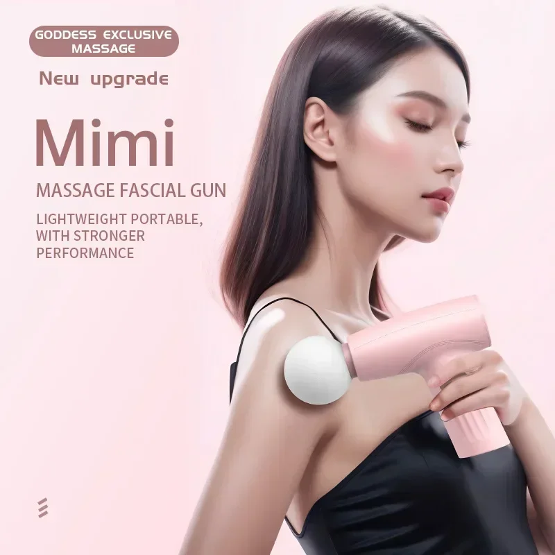 Muscle Mini Pink Massage Gun D – Massage Gun Deep Tissue Bewertung und Preis