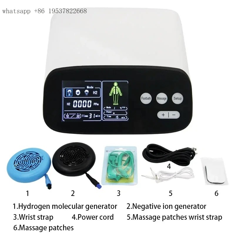 Molecule Cleansing Detox Foot  – Health Wellness Spa Bewertung und Preis