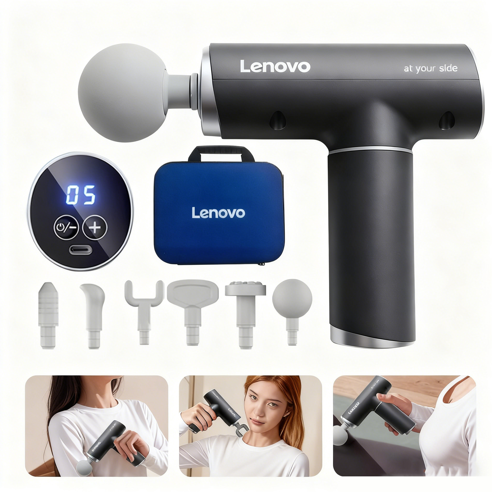 Lenovo brand fascia gun N2 dee – Massage Gun Deep Tissue Bewertung und Preis