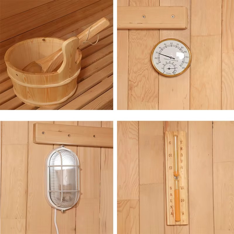 Customize Sauna Room Electric  – Health Wellness Spa Bewertung und Preis