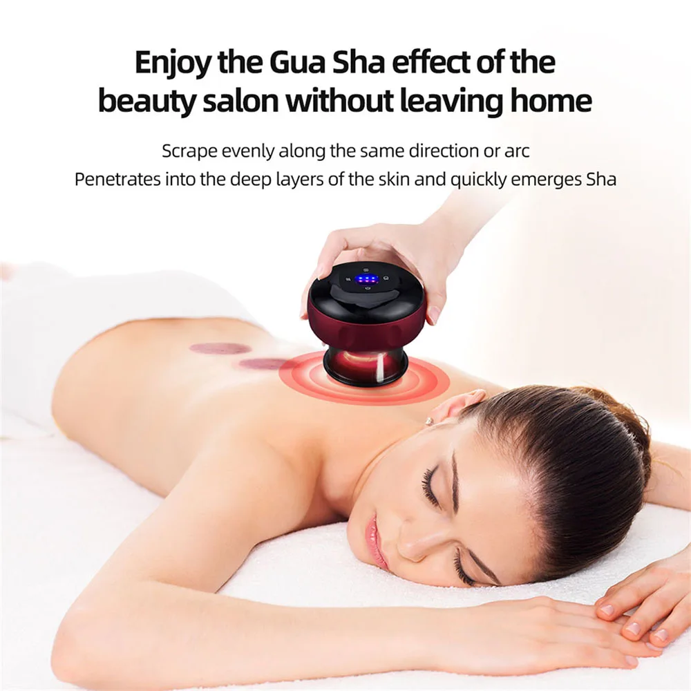 Smart Electric Cupping Massage – Health Wellness Spa Bewertung und Preis