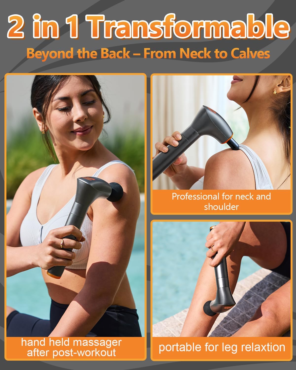 Convertible Deep Tissue Massag – Massage Gun Deep Tissue Bewertung und Preis