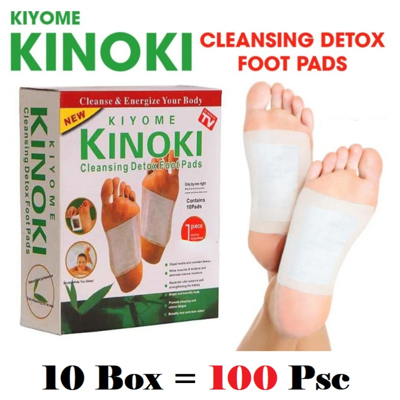 Korea Kinoki Cleansing Detox L – Health Wellness Spa Bewertung und Preis