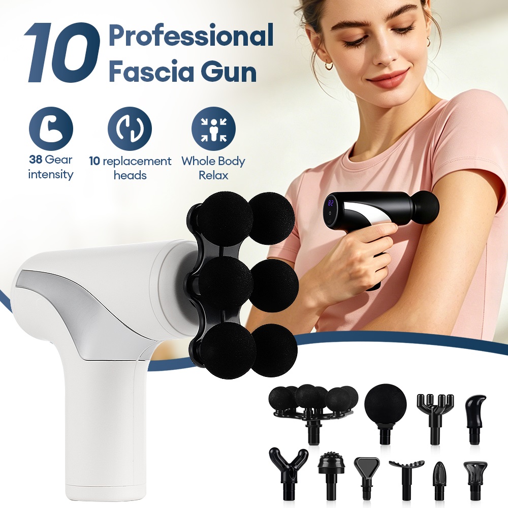 Portable Massage Gun 38 Gears  – Massage Gun Deep Tissue Bewertung und Preis