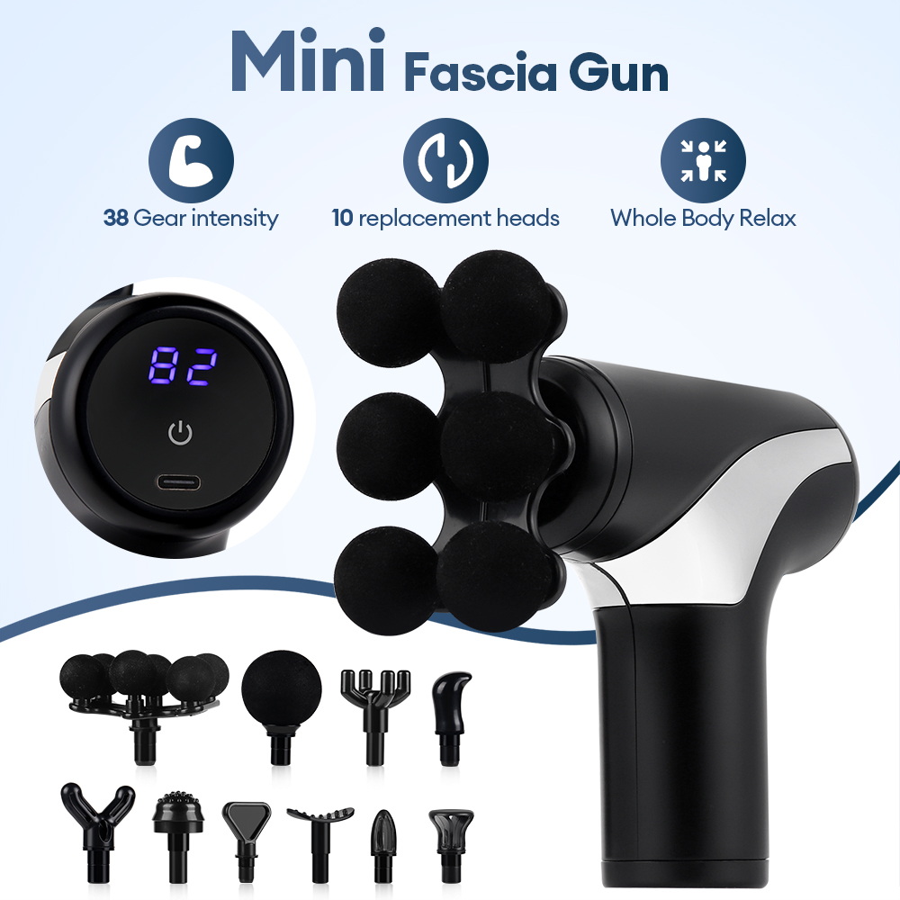 Portable Massage Gun 38 Gears  – Massage Gun Deep Tissue Bewertung und Preis