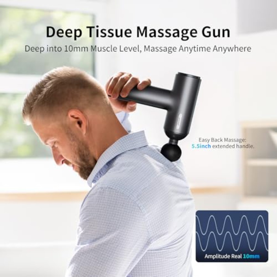 Massage Gun deep Tissue 6 Spee – Massage Gun Deep Tissue Bewertung und Preis