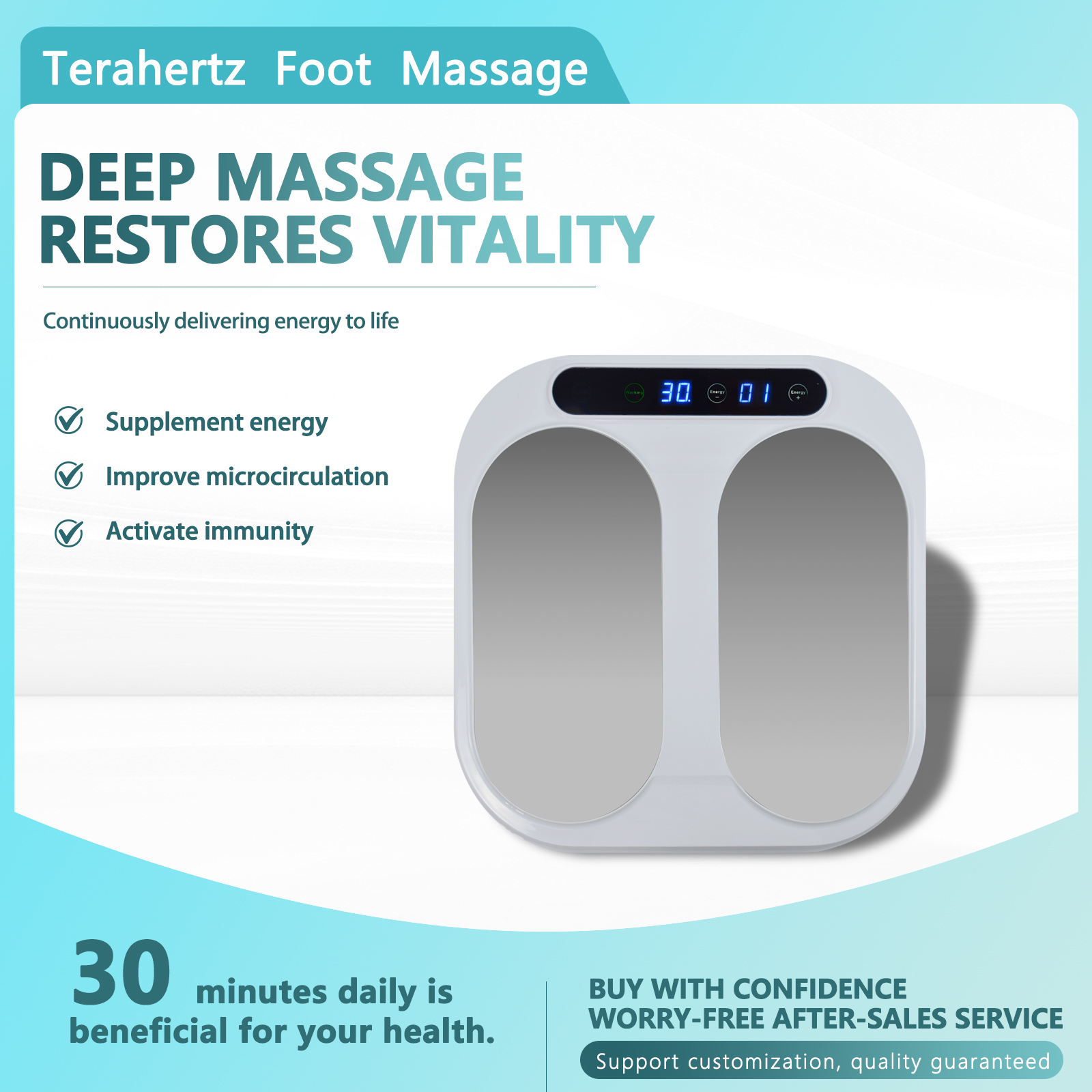 Terahertz P90 P100 Electromagn – Health Wellness Spa Bewertung und Preis