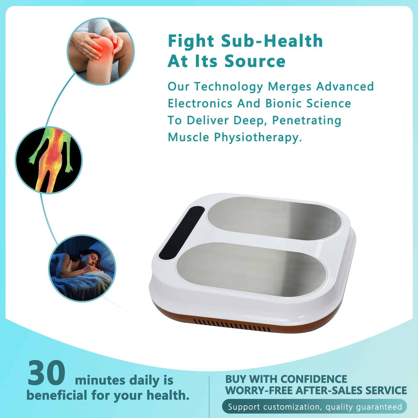 Terahertz P90 P100 Electromagn – Health Wellness Spa Bewertung und Preis
