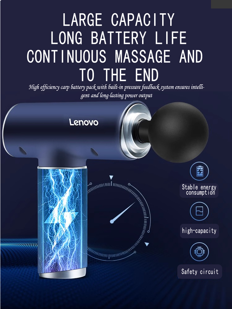 Lenovo 6 Heads Fascia Gun Prof – Massage Gun Deep Tissue Bewertung und Preis