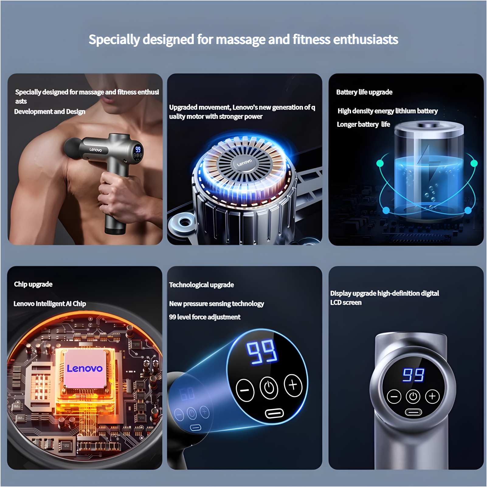 Lenovo N2 N3 Muscle Relaxation – Massage Gun Deep Tissue Bewertung und Preis