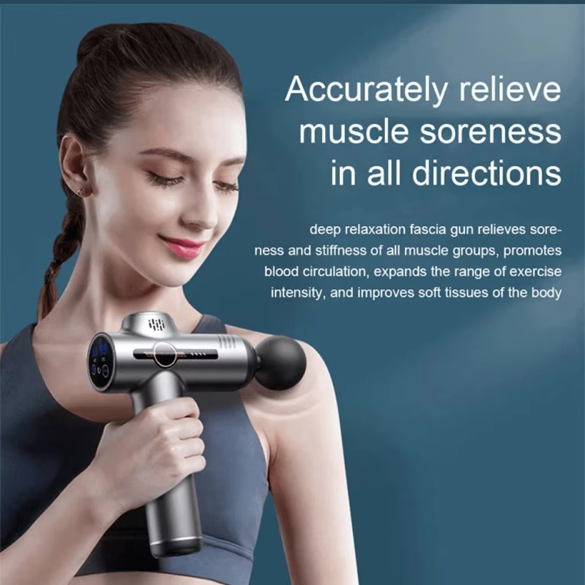 Portable Fascia Gun Vibration  – Massage Gun Deep Tissue Bewertung und Preis