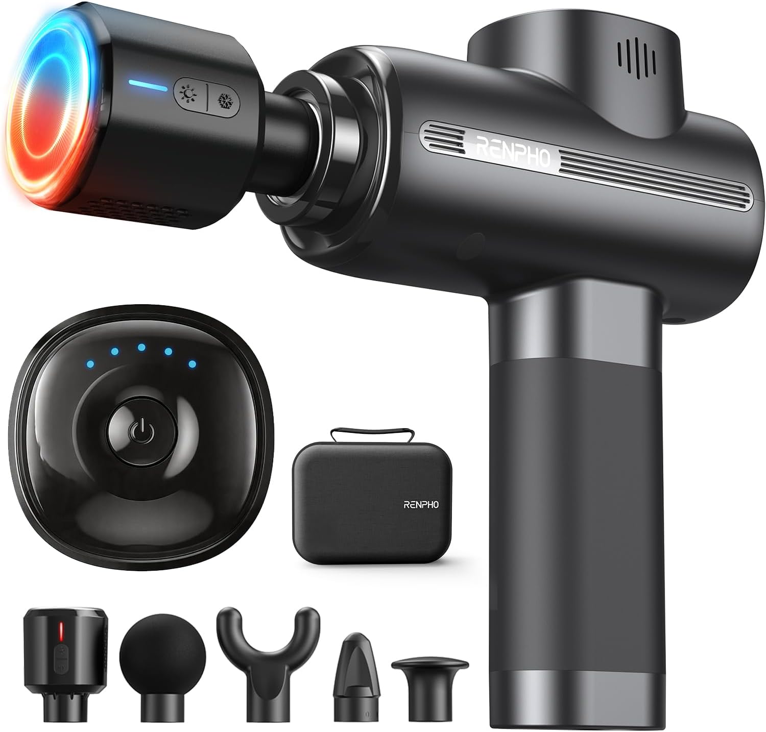 Hot & Cold Massage Gun for Mus – Massage Gun Deep Tissue Bewertung und Preis