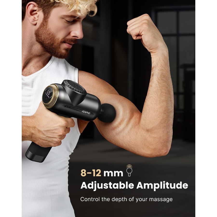 Massage Gun Deep Tissue Back M – Massage Gun Deep Tissue Bewertung und Preis