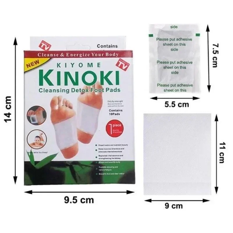 Tuhopeta Korea Kinoki Herbal F – Health Wellness Spa Bewertung und Preis