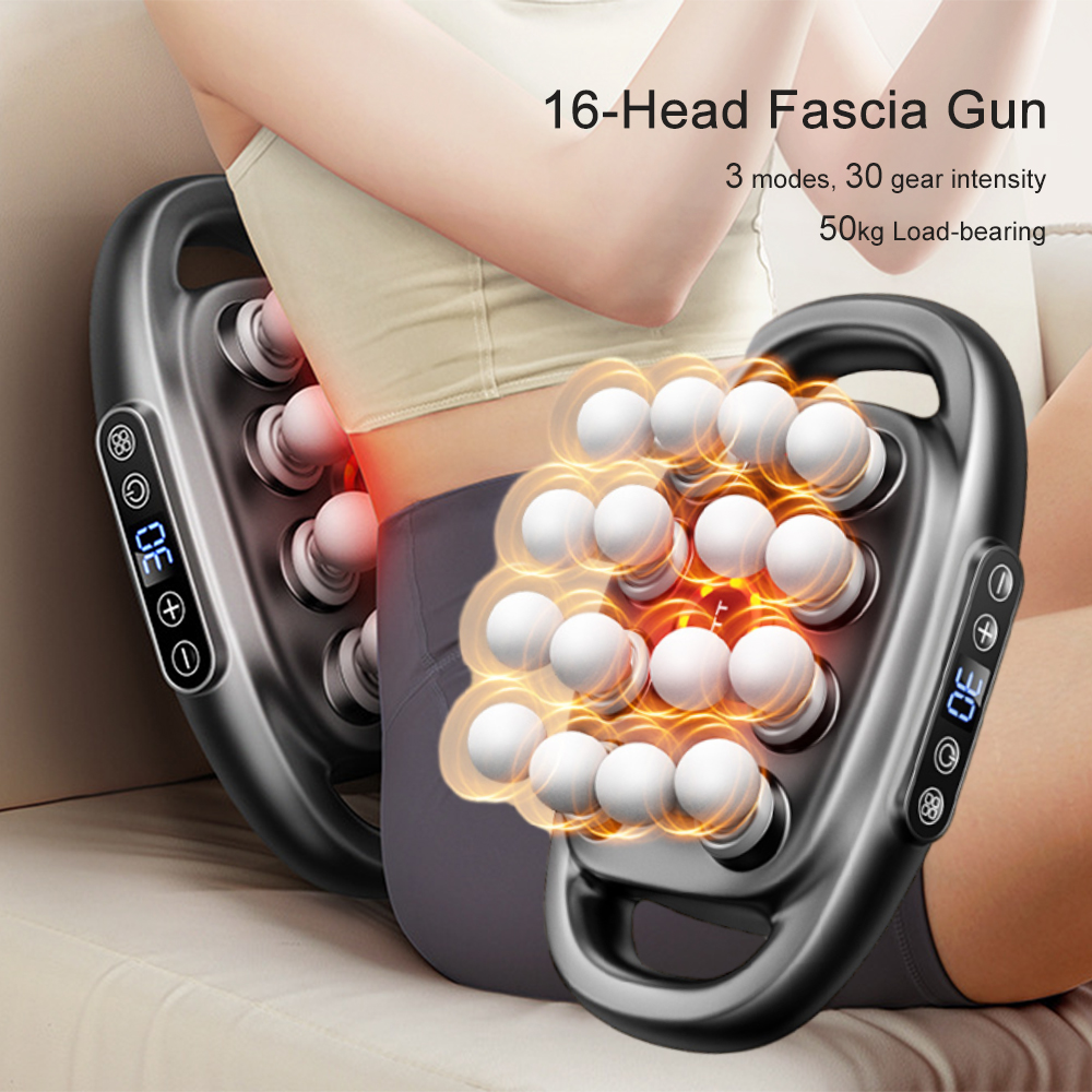 16-Head Fascia Gun High-Freque – Massage Gun Deep Tissue Bewertung und Preis