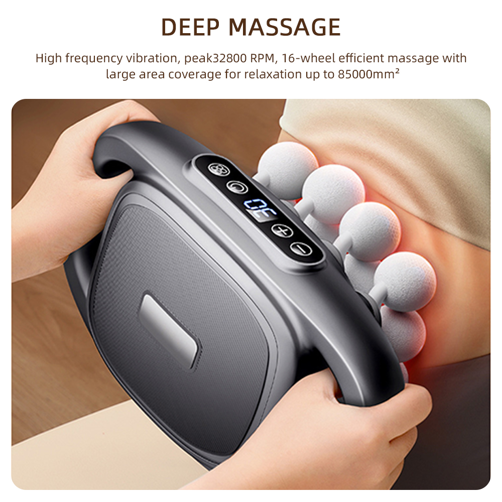 16-Head Fascia Gun High-Freque – Massage Gun Deep Tissue Bewertung und Preis