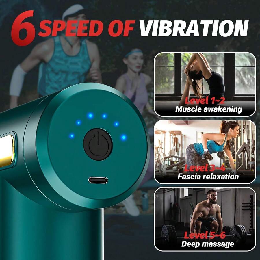 Portable Mini Handheld Massage – Massage Gun Deep Tissue Bewertung und Preis