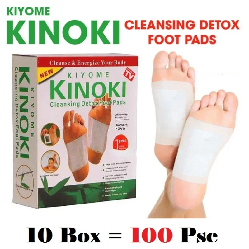 Korea Kinoki Cleansing Detox L – Health Wellness Spa Bewertung und Preis
