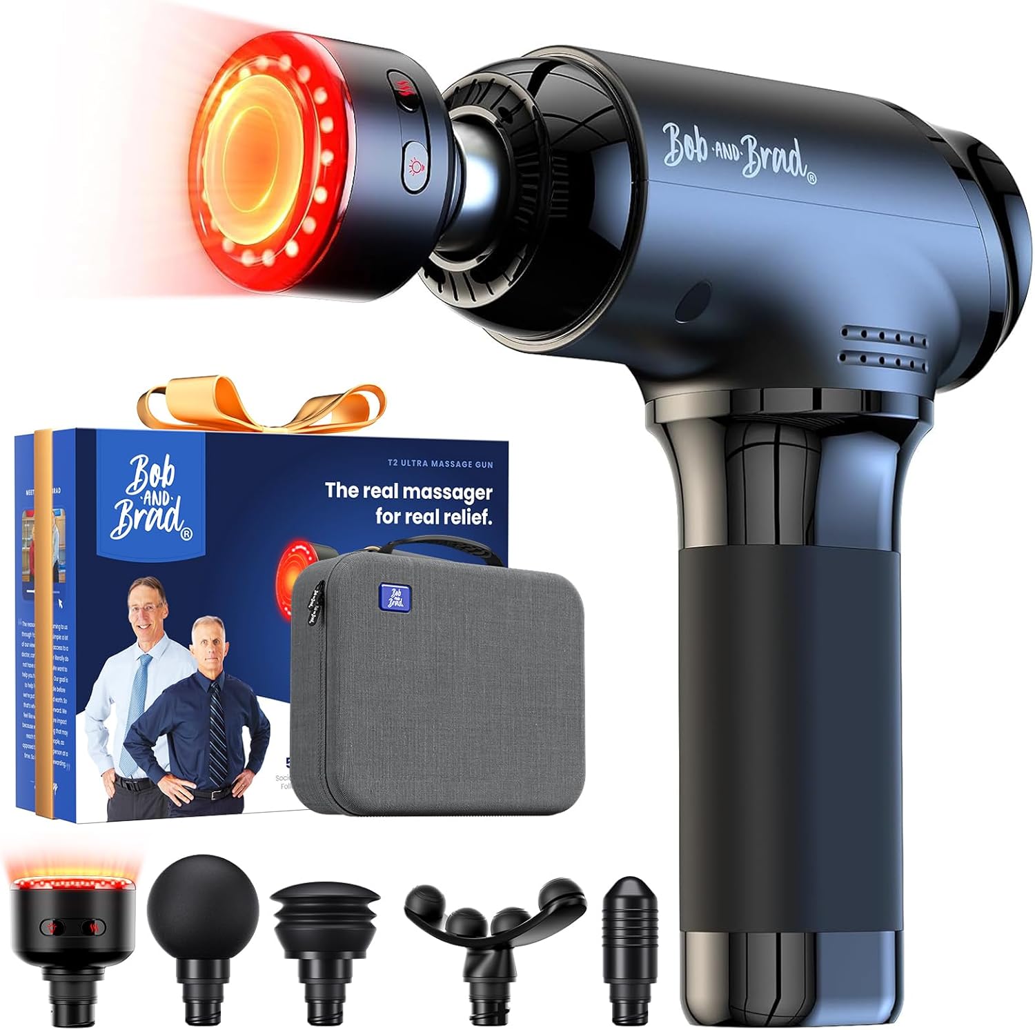 Ultra Massage Gun with Heat an – Massage Gun Deep Tissue Bewertung und Preis