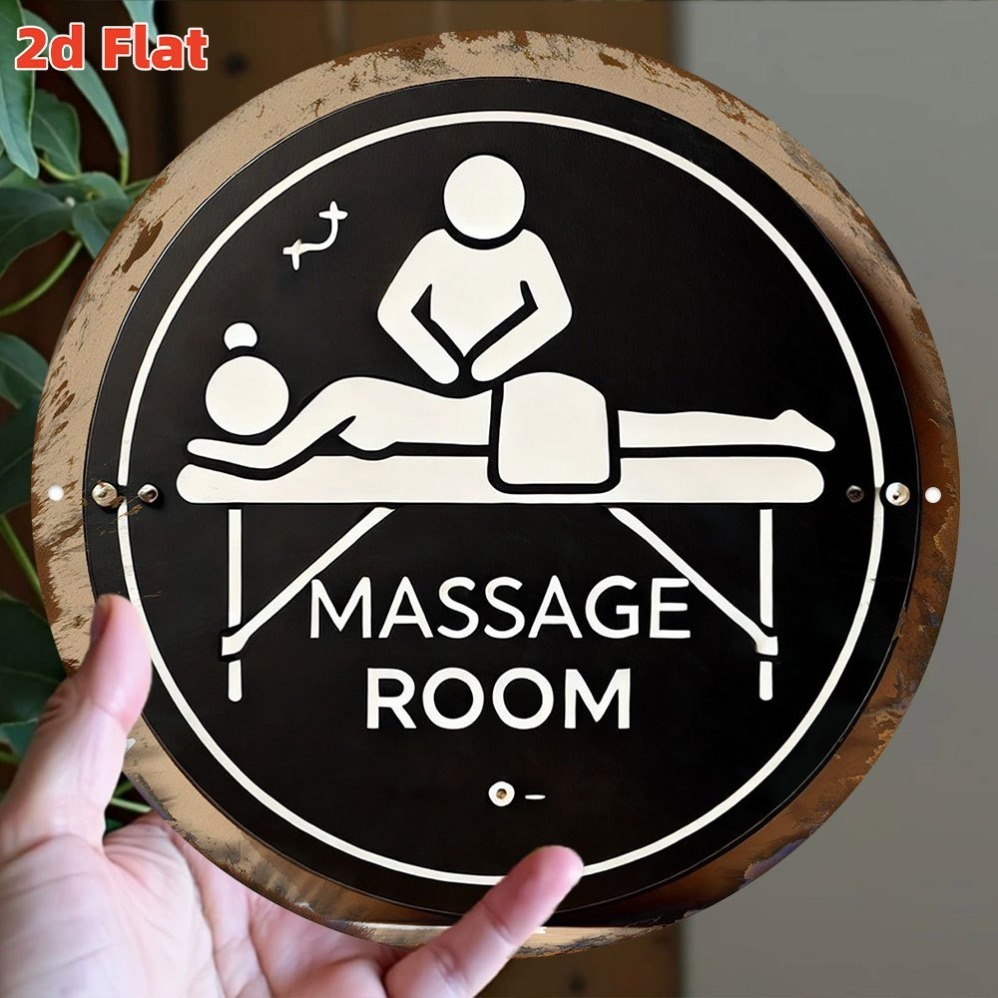 2D Flat,High-Definition Print, – Health Wellness Spa Bewertung und Preis