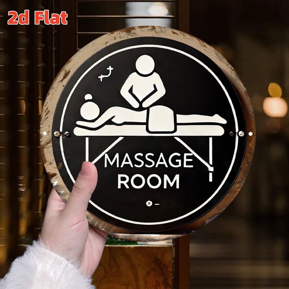 2D Flat,High-Definition Print, – Health Wellness Spa Bewertung und Preis