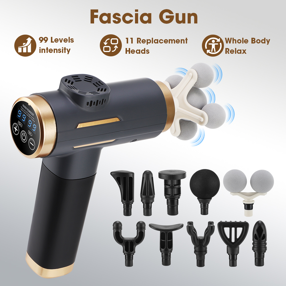 Portable Fascial Massage Gun E – Massage Gun Deep Tissue Bewertung und Preis