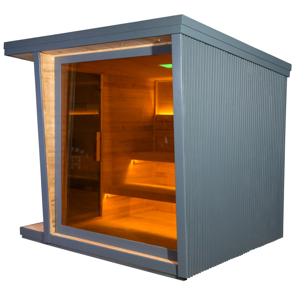 Custom Made Gray Outdoor Moder – Health Wellness Spa Bewertung und Preis