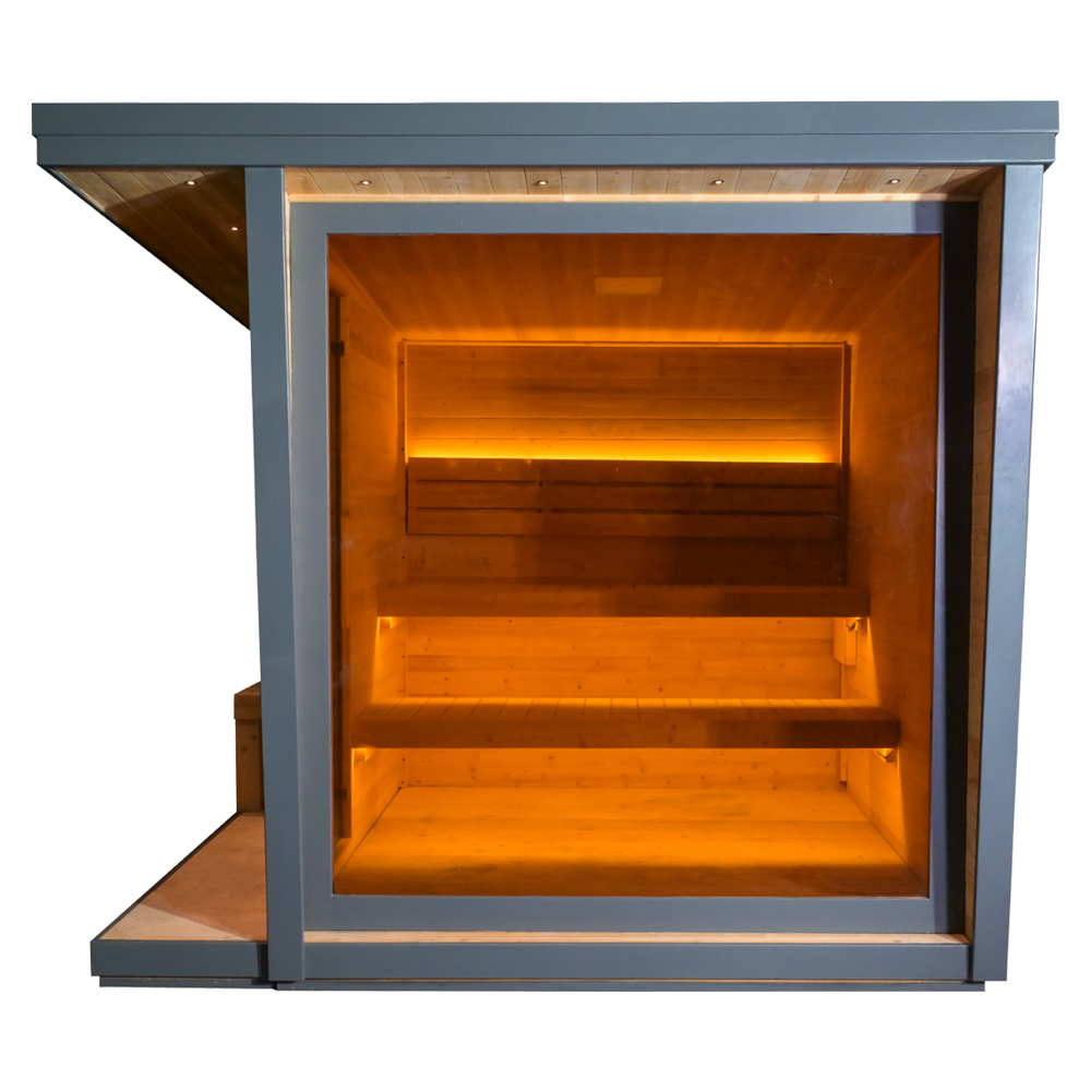 Custom Made Gray Outdoor Moder – Health Wellness Spa Bewertung und Preis
